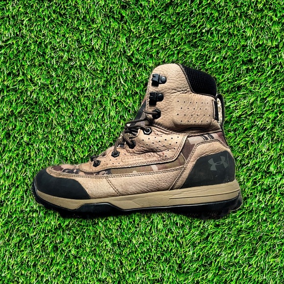 ‼️Men’s 8.5💙Under Armor Speed Freek Bozeman 2.0 Boots 'Ridge Reaper Forest’✅ - Picture 1 of 2